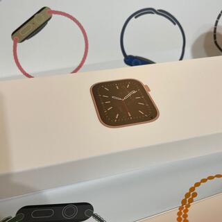 アップルウォッチ(Apple Watch)のぴょん様専用！　Apple Watch Series 6 Gold 40mm(腕時計(デジタル))