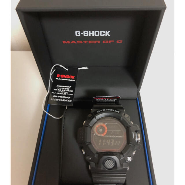 【3本セット】新品　カシオ G-SHOCK GW-9400BJ-1JF レンジマ