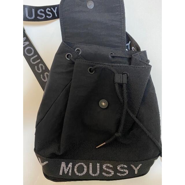 moussy(マウジー)のmoussy ショルダーリュック レディースのバッグ(リュック/バックパック)の商品写真