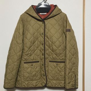 エーグル(AIGLE)のリュウ様専用　エーグル　キルティング　ジャケット　パーカー　ベージュ　オレンジ(スプリングコート)