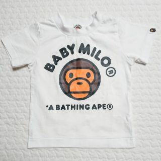 アベイシングエイプ(A BATHING APE)の《BAPE KIDS》半袖Tシャツ サイズ90(Tシャツ/カットソー)