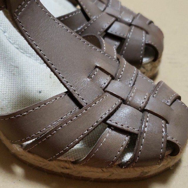 Jujube本革サンダル レディースの靴/シューズ(サンダル)の商品写真