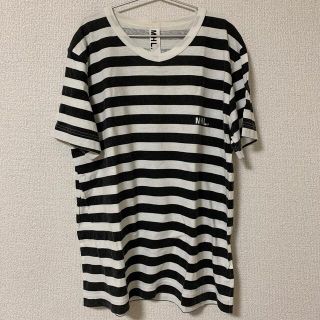 マーガレットハウエル(MARGARET HOWELL)のMHL. ボーダー半袖Tシャツ(Tシャツ(半袖/袖なし))