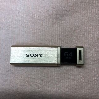 ソニー(SONY)のSONY ノックスライドUSBメモリー(PC周辺機器)