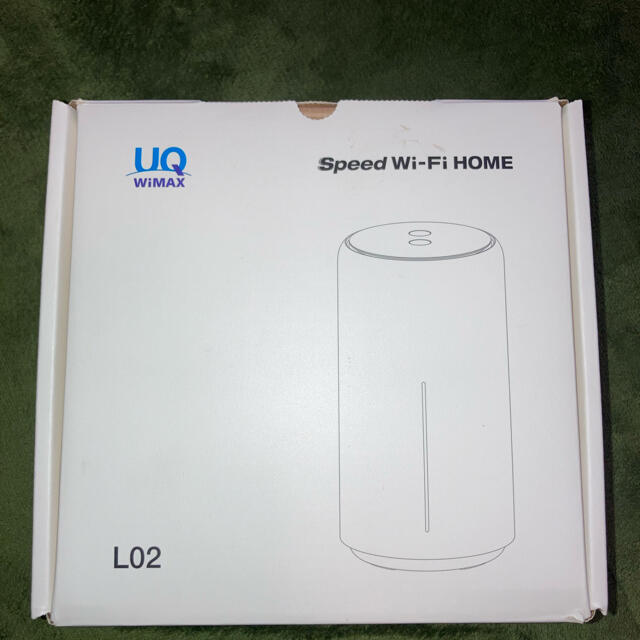 HUAWEI(ファーウェイ)の【Lala様専用】UQWiMAX Speed Wi-Fi HOME L02 スマホ/家電/カメラのPC/タブレット(PC周辺機器)の商品写真
