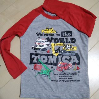 タカラトミー(Takara Tomy)の120サイズ　トップス　トミカ(Tシャツ/カットソー)