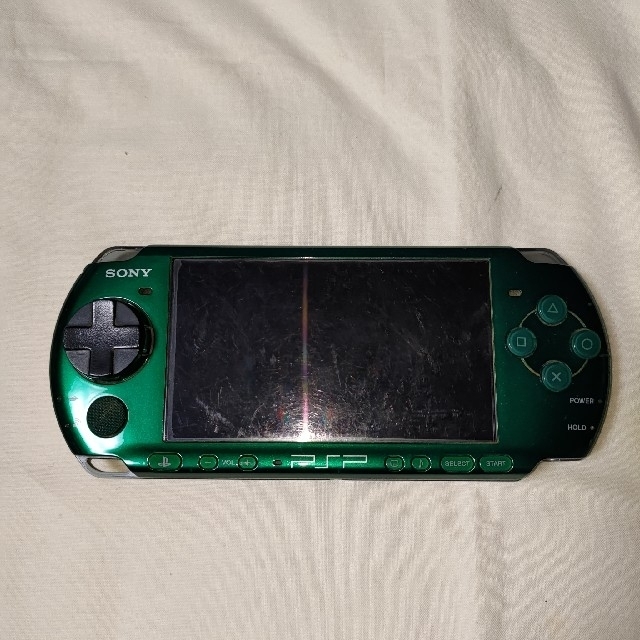 PSP3000　ジャンク エンタメ/ホビーのゲームソフト/ゲーム機本体(携帯用ゲーム機本体)の商品写真