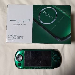 PSP3000　ジャンク(携帯用ゲーム機本体)