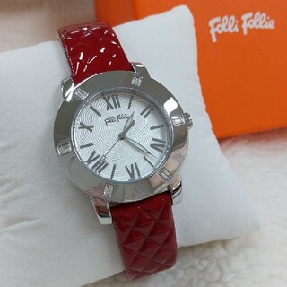 フォリフォリ(Folli Follie)の☆folli follie☆腕時計　新品未使用(腕時計)