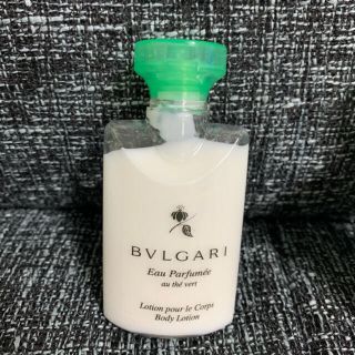 ブルガリ(BVLGARI)の【新品未使用】BVLGARI ブルガリ　アメニティ(ボディローション/ミルク)