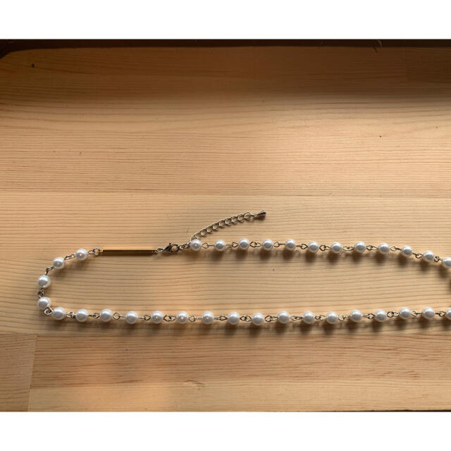 KAPITAL(キャピタル)のパールネックレス　pearl necklace メンズのアクセサリー(ネックレス)の商品写真