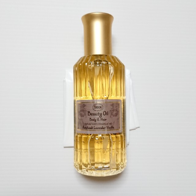 SABON(サボン)のビューティーオイル パチュリ・ラベンダー・バニラ(100mL) コスメ/美容のボディケア(ボディオイル)の商品写真