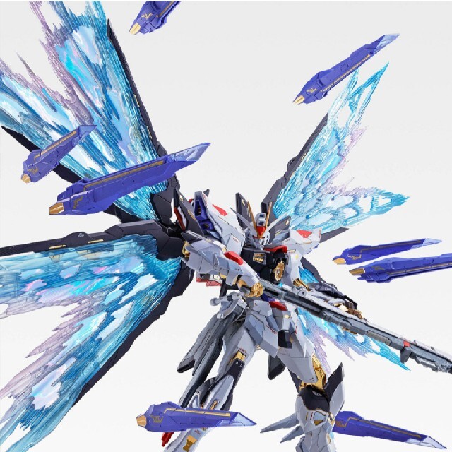 METAL BUILD  光の翼オプションセット SOUL BLUE Ver.光の翼