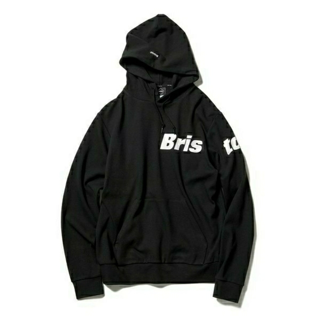 夏・お店屋さん F.C.R.B. SWEAT HOODIE パーカー 黒 L | ochge.org