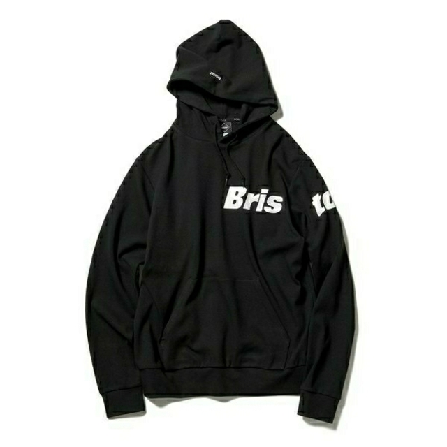 新品タグ付き新品タグ付FCRBスウェットパーカーS RELAX FIT HOOD