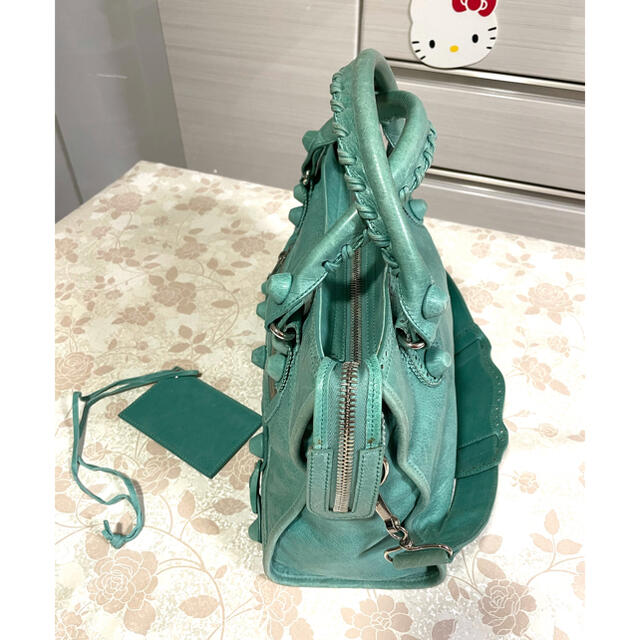 balenciaga wheel bag green グリーン バッグ レア