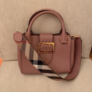 バーバリー(BURBERRY)のBURBERRY ハンド ショルダー 2way バッグ(ハンドバッグ)