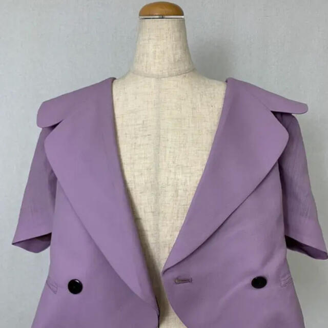 S58 used big collar jacket