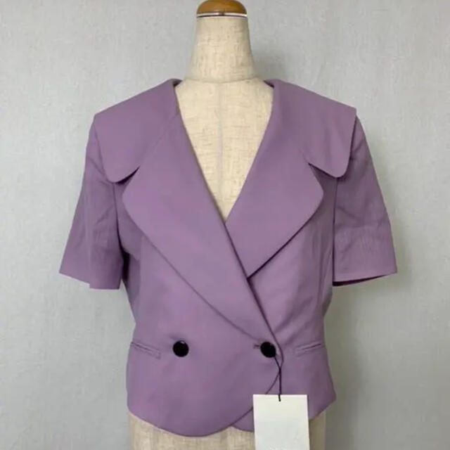 S58 used big collar jacket