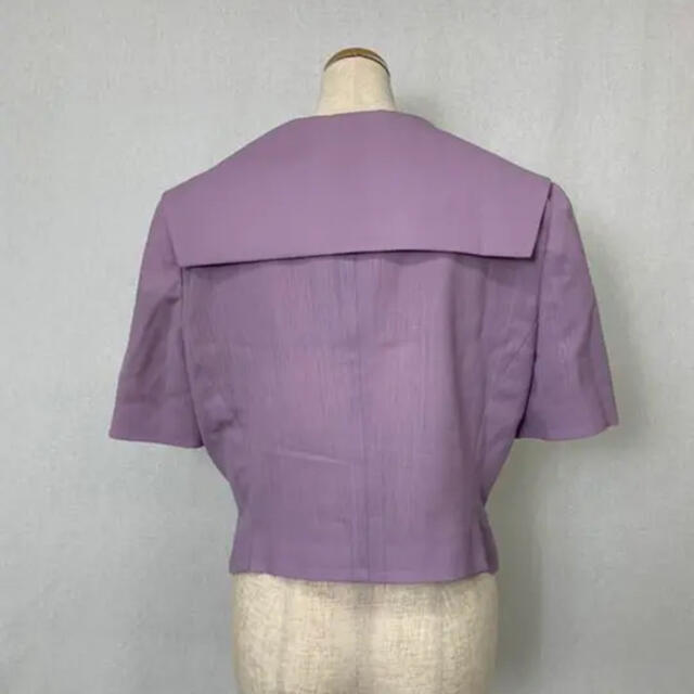 S58 used big collar jacket