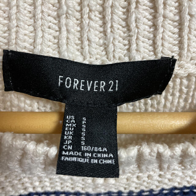 FOREVER 21(フォーエバートゥエンティーワン)のFOREVER21サマーニット レディースのトップス(ニット/セーター)の商品写真