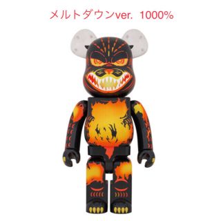 メディコムトイ(MEDICOM TOY)の当選品！希少未開封 BE@RBRICK ゴジラ VS デストロイア版 1000％(その他)