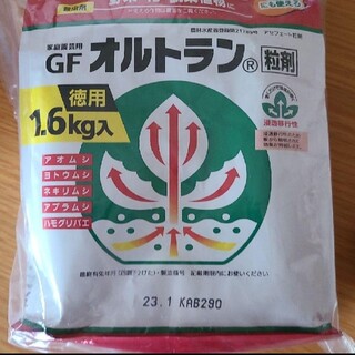 オルトラン粒剤　1.6kg　家庭園芸用(その他)