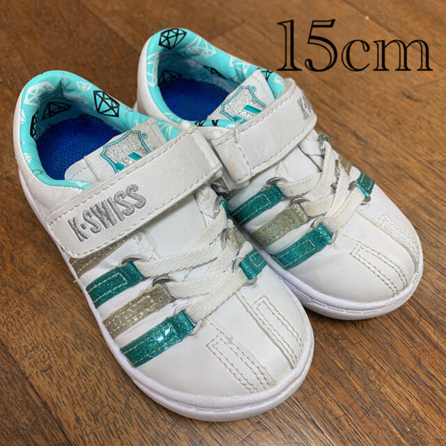 K-SWISS(ケースイス)のK・SWISS スニーカー サイズ15cm キッズ/ベビー/マタニティのキッズ靴/シューズ(15cm~)(スニーカー)の商品写真