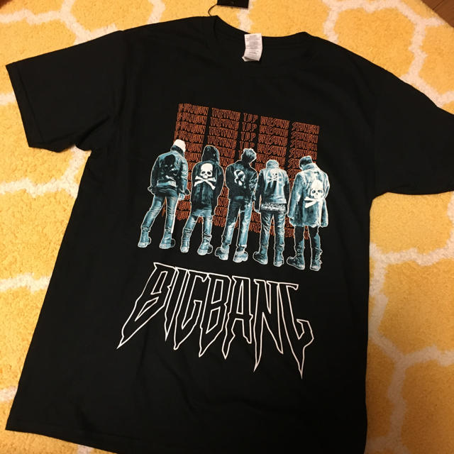 BIGBANG(ビッグバン)のBIGBANG ソウルコン 公式 Ｔシャツ エンタメ/ホビーのタレントグッズ(ミュージシャン)の商品写真