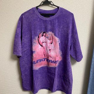 シュプリーム(Supreme)のUNKNOWN tシャツ(Tシャツ/カットソー(半袖/袖なし))