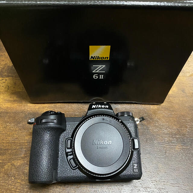 Nikon(ニコン)のNikon Z6ⅱ スマホ/家電/カメラのカメラ(デジタル一眼)の商品写真