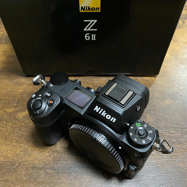 Nikon(ニコン)のNikon Z6ⅱ スマホ/家電/カメラのカメラ(デジタル一眼)の商品写真