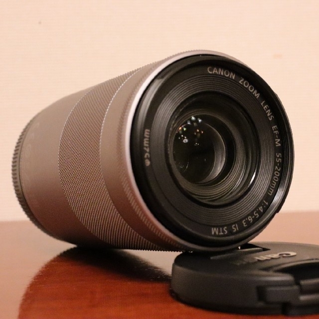 Canon - 【中古】EF-M55-200mm F4.5-6.3 IS STMの通販 by ソライロ