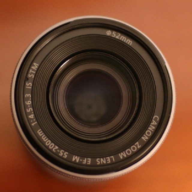 Canon - 【中古】EF-M55-200mm F4.5-6.3 IS STMの通販 by ソライロ