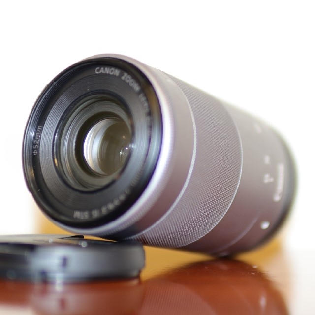 Canon - 【中古】EF-M55-200mm F4.5-6.3 IS STMの通販 by ソライロ