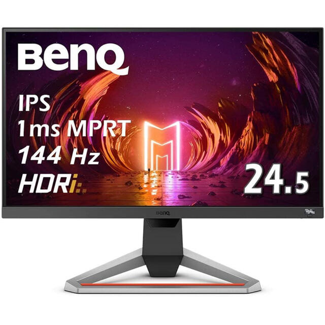 BenQ MOBIUZ EX2510 ゲーミングモニター 24.5型 フルHD