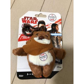 ディズニー(Disney)のスターウォーズ　トーキングぬいぐるみ(キャラクターグッズ)