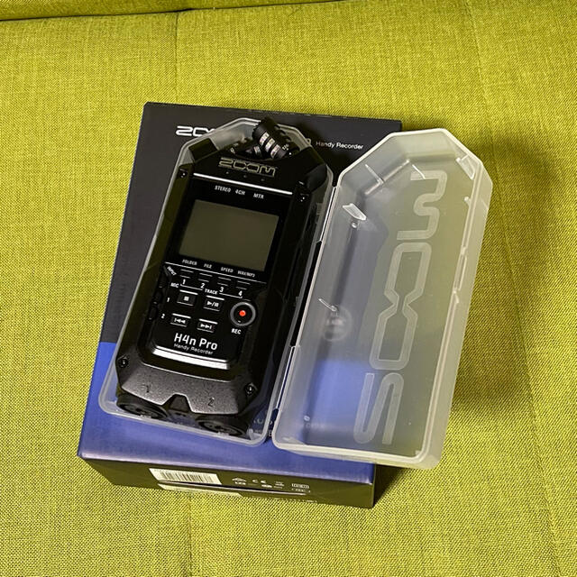 I hi様専用】ZOOM H4n Pro BLK アクセサリーパック付 I hi様専用】ZOOM H4n Pro BLK アクセサリーパック付