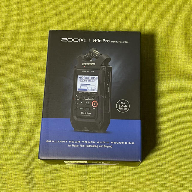 I hi様専用】ZOOM H4n Pro BLK アクセサリーパック付 I hi様専用】ZOOM H4n Pro BLK アクセサリーパック付