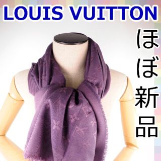 ルイヴィトン(LOUIS VUITTON)の【極美品】ルイヴィトン　モノグラム　シルク　スカーフ　464(バンダナ/スカーフ)