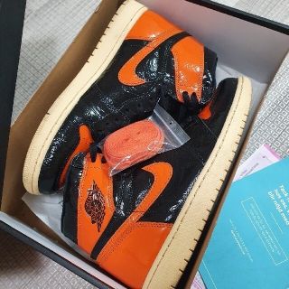 ナイキ(NIKE)の28.cm AIR JORDAN 1 (スニーカー)