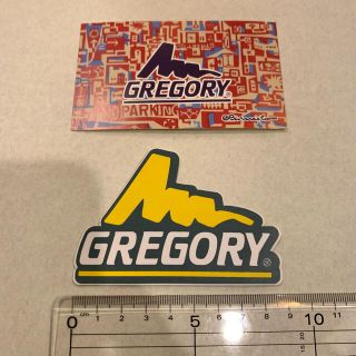 グレゴリー(Gregory)のGregory グレゴリー Sticker ステッカー シール 2枚セット 廃盤(その他)