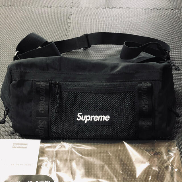 【保存版】 Supreme 20Aw 黒 Bag Duffle Mini Supreme - ショルダーバッグ
