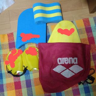 アリーナ(arena)の専用　アリーナメッシュ袋他ビート版など　(マリン/スイミング)