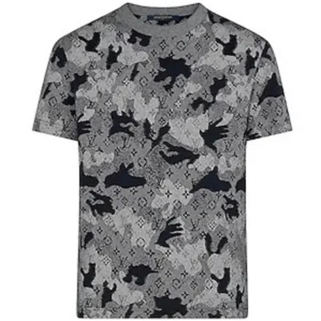 ルイヴィトン 迷彩 ジャカード Tシャツ | フリマアプリ ラクマ