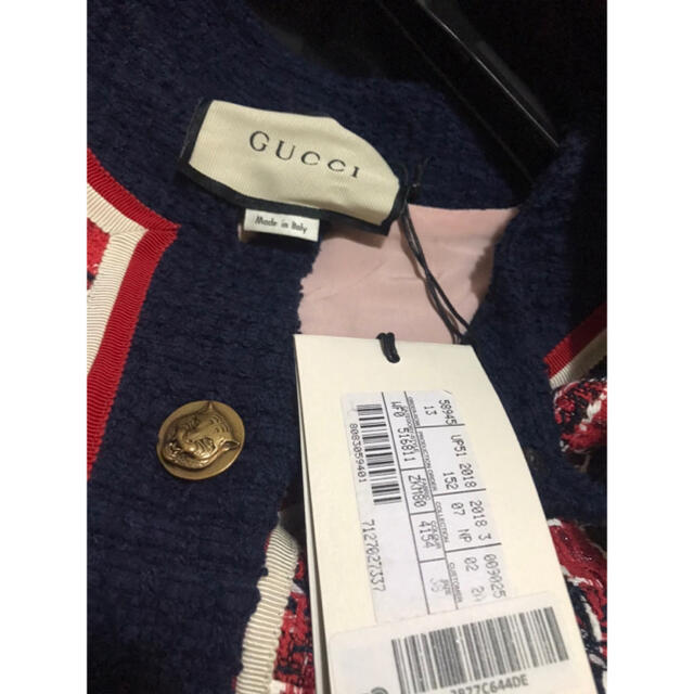 ぎでない】 Gucci - GUCCI ツイードチェック デイドレス新品の通販 by