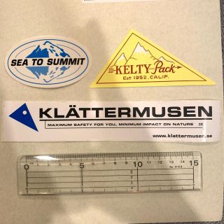 ケルティ(KELTY)のKlattermusen Sea To Summit Kelty ステッカー(その他)