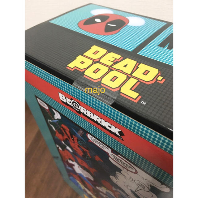 新品未開封 BE@RBRICK DEADPOOL 100%&400%