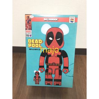 メディコムトイ(MEDICOM TOY)のBe@rbrick Deadpool 100% 400% デッドプール (その他)