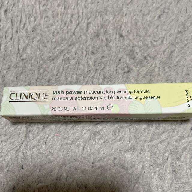 CLINIQUE(クリニーク)のCLINIQUE マスカラ２本　値下げします。 コスメ/美容のベースメイク/化粧品(マスカラ)の商品写真